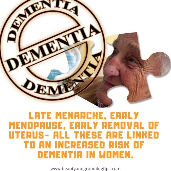 Fewer reproductive years in a woman can increase dementia risk Beauty