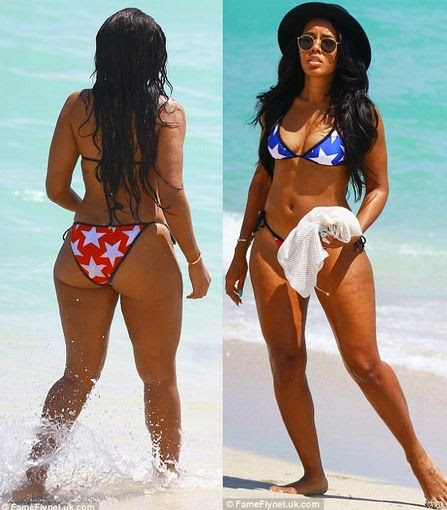 Angela Simmons shows flaunts her beautiful curves in sexy bikini 374