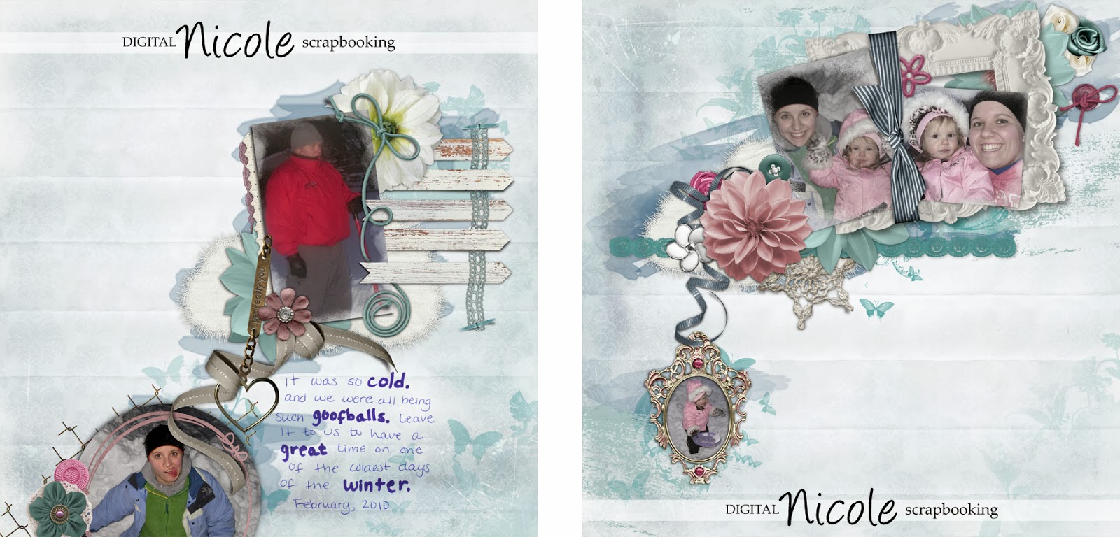 Digital Nicole Scrapbooking