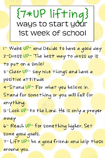 This-n-that; a little crafting: 7-UP back to school