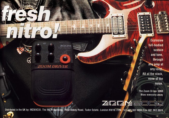 Zoom 5000 Driver ad headlined with 'Fresh Nitro'