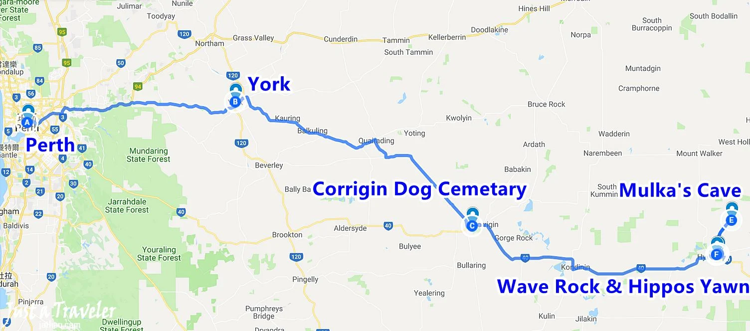 澳洲-西澳-伯斯-推薦-景點-波浪岩-自由行-旅遊-行程-一日遊-二日遊-遊記-旅遊-觀光-Australia-Perth-Wave-Rock