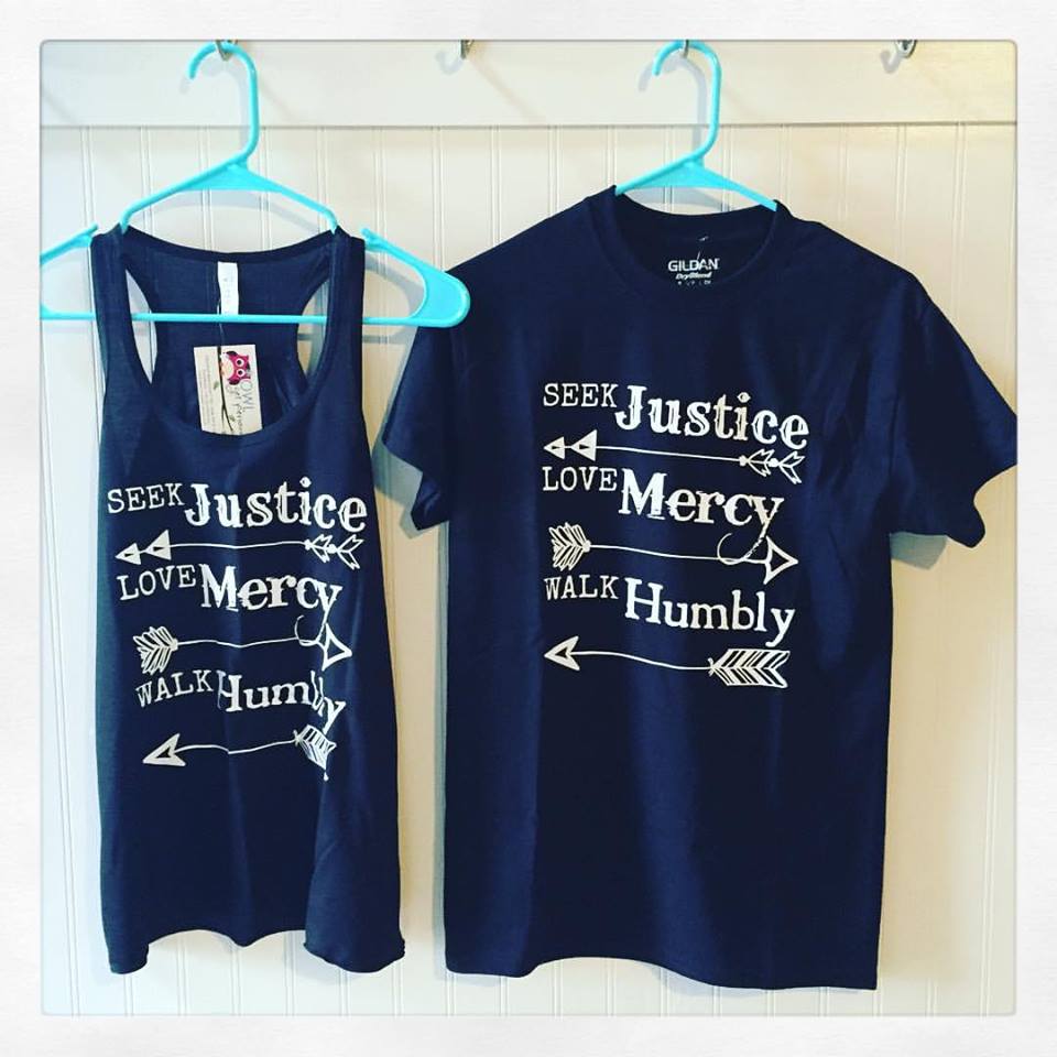 "Love Mercy" T-Shirt Fundraiser...