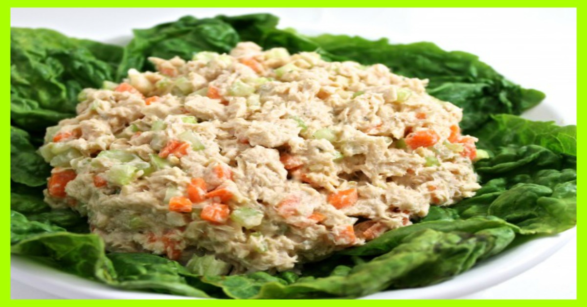Skinny Buffalo Ranch Tuna Salad SmartPoints 1 weight watchers recipes