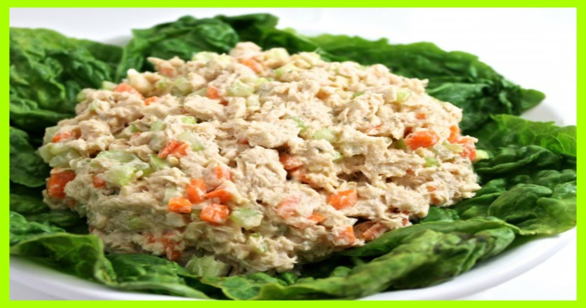 Skinny Buffalo Ranch Tuna Salad SmartPoints 1 weight watchers recipes