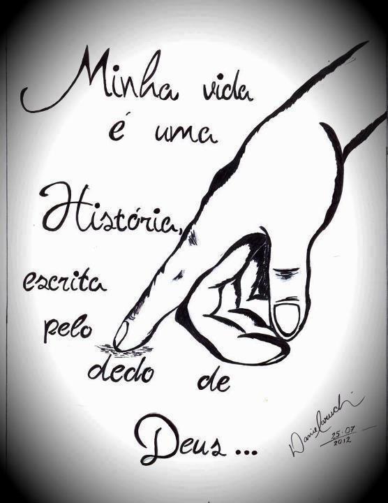 Amada do PAI Escrita pelo dedo