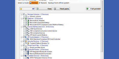 Cara Backup dan Restor Driver Laptop dengan Aplikasi Driver Backup 2.1.0.7 cepat dan gampang !!