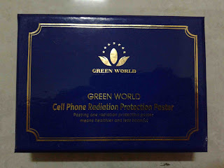 Green World Cell Phone Radiation Protection Paster