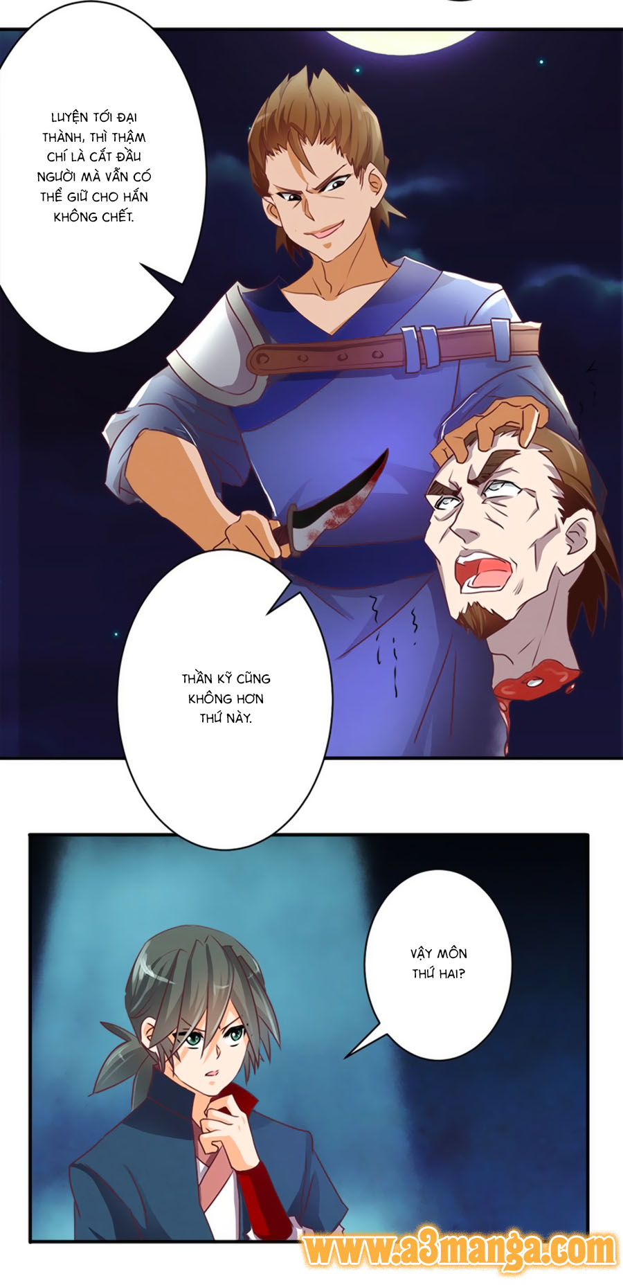 Tú Thiết Chi Thư - Chương 45 - Trang 6