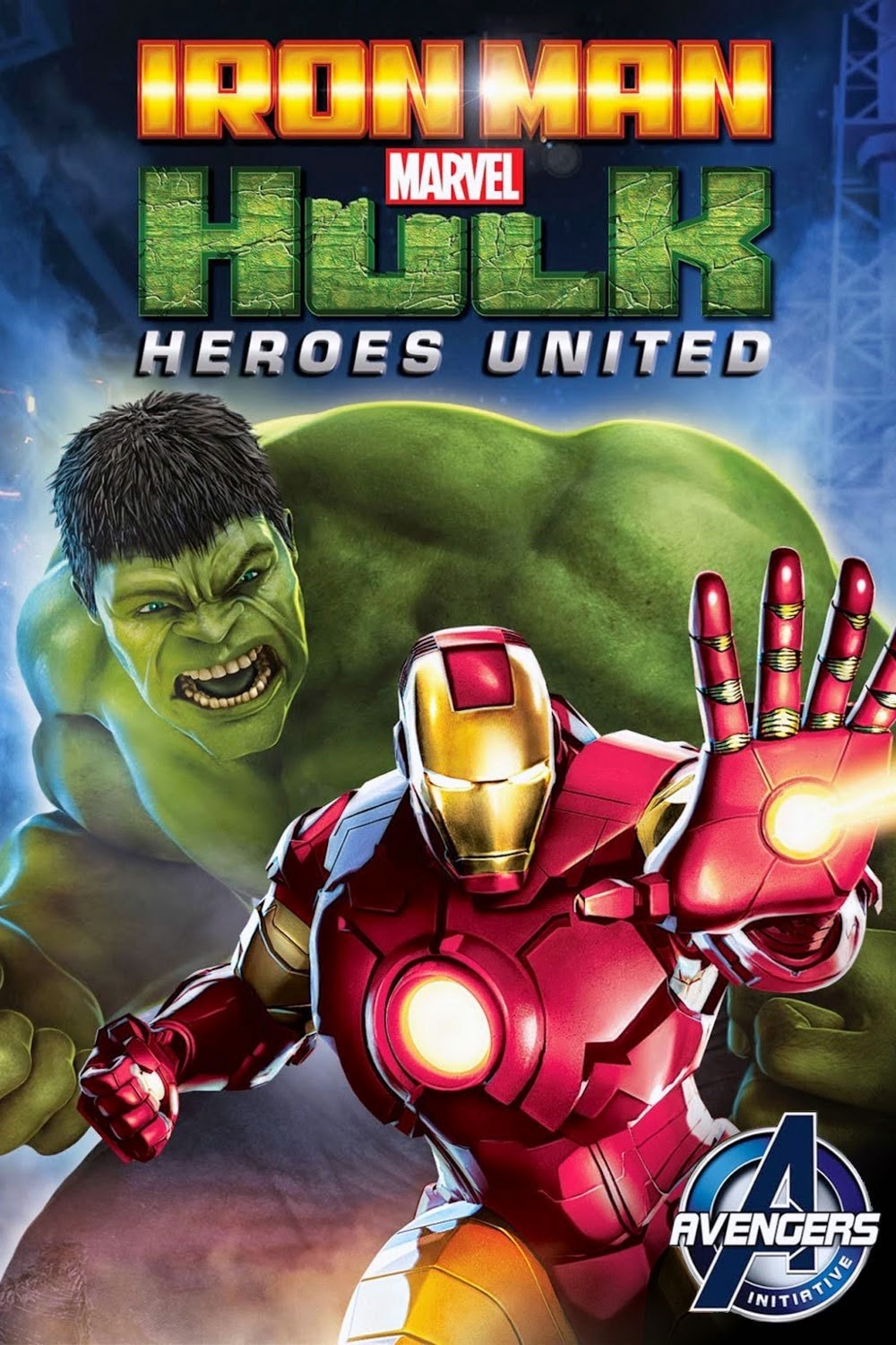 Iron Man and Hulk: Heroes United 2013 - Full (HD)