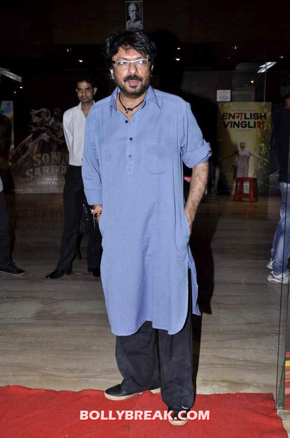 Sanjay Leela Bhansali - (9) - Hot Celebs attend 'Shirin Farhad Ki Toh Nikal Padi' Screening at Cinemax