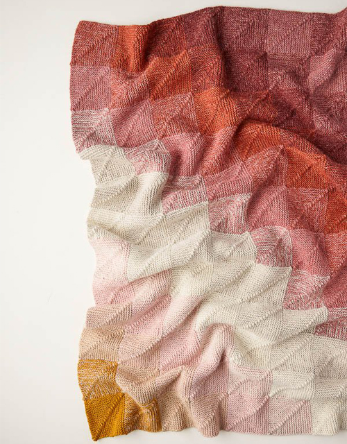 Beautiful Skills Crochet Knitting Quilting Mitered Corner Blanket