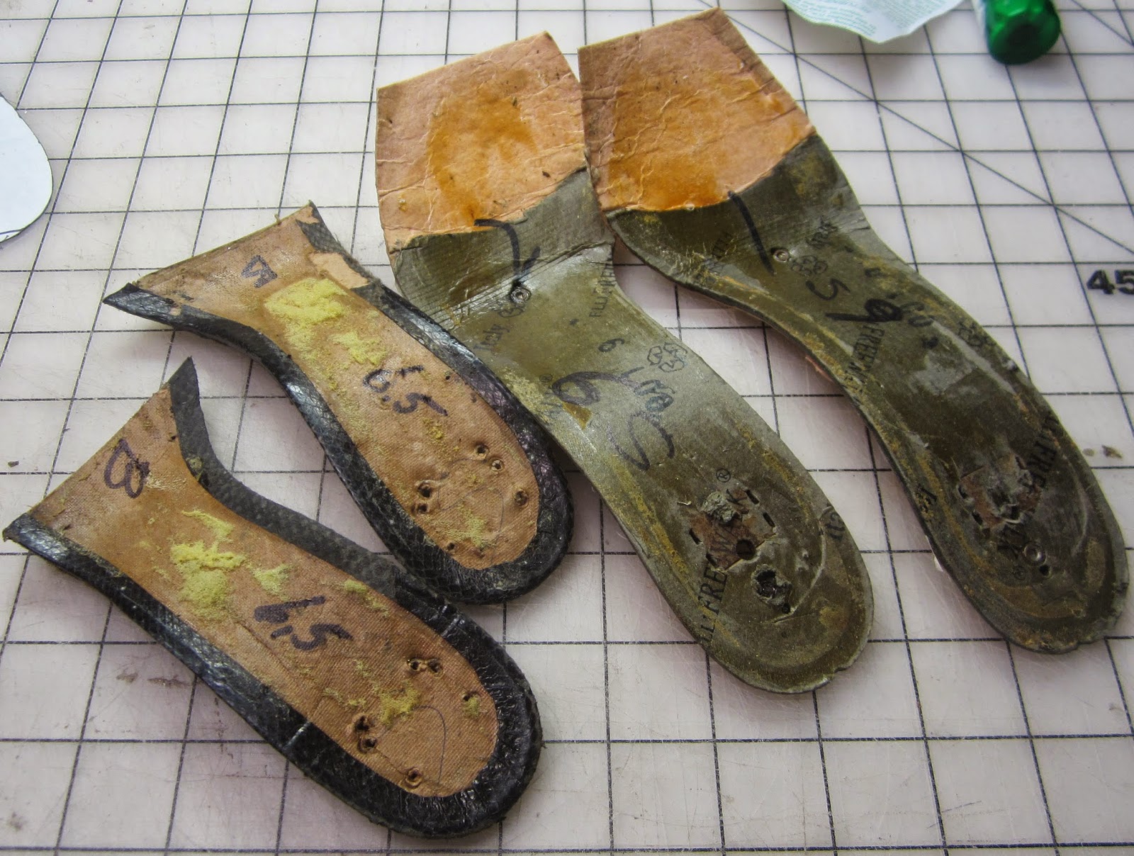 MI Shoe Making Craft Shoe Making Women's Custom Shank Insole