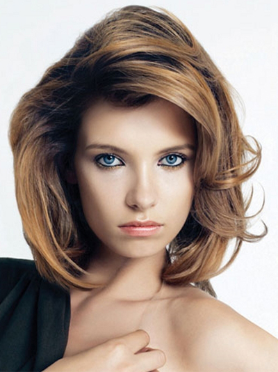 Women Trend Hair Styles for 2013: Shoulder Length Layered Hairstyles