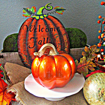 Welcome Fall Entry Vignette