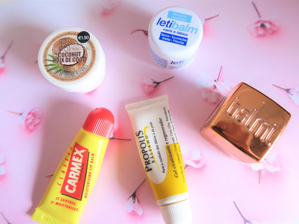 Os meus 5 Lip Balms Favoritos 