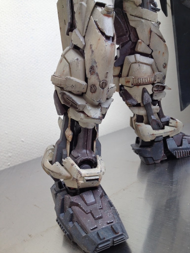 GUNDAM GUY: 1/60 Gundam Astray - Custom Build
