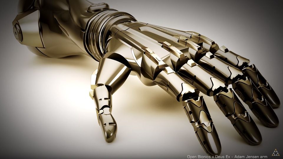 Open Bionics, The Adam Arm, Deus Ex, Deus Ex: Mankind Divided, Eidos Montreal, Razer, протезы, аугментации, E3 2016