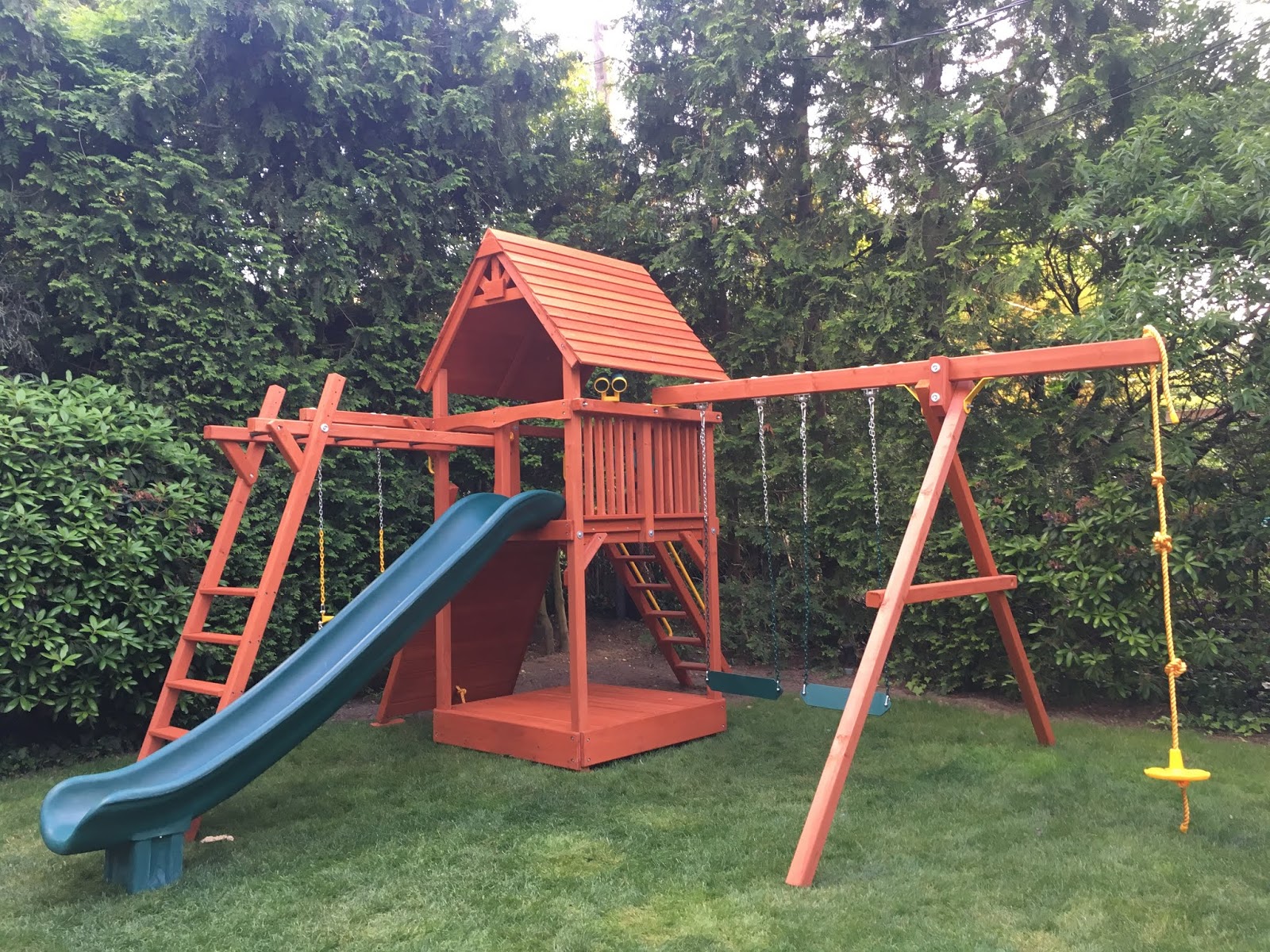 Swingset Solutions Summer Swing Set Styles!