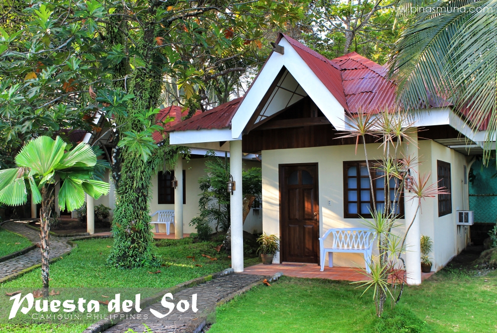 Relaxing Stay in Camiguin at Puesta del Sol Beach Bungalows