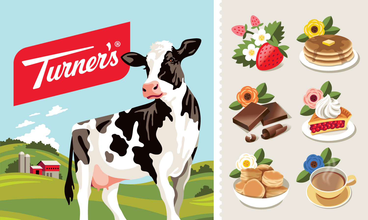 Turner's Dairy on Packaging of the World Creative Package Design Gallery