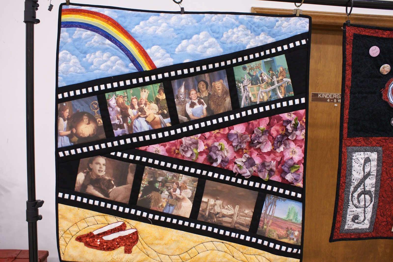 Vance Quilts R US The Movies in Quilts