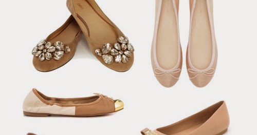 Pretty & Pearls: FOUR TYPES OF FLATS