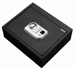Stack-On Drawer Safe with Biometric Lock 