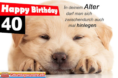 Geburtstagswünsche für Hunde