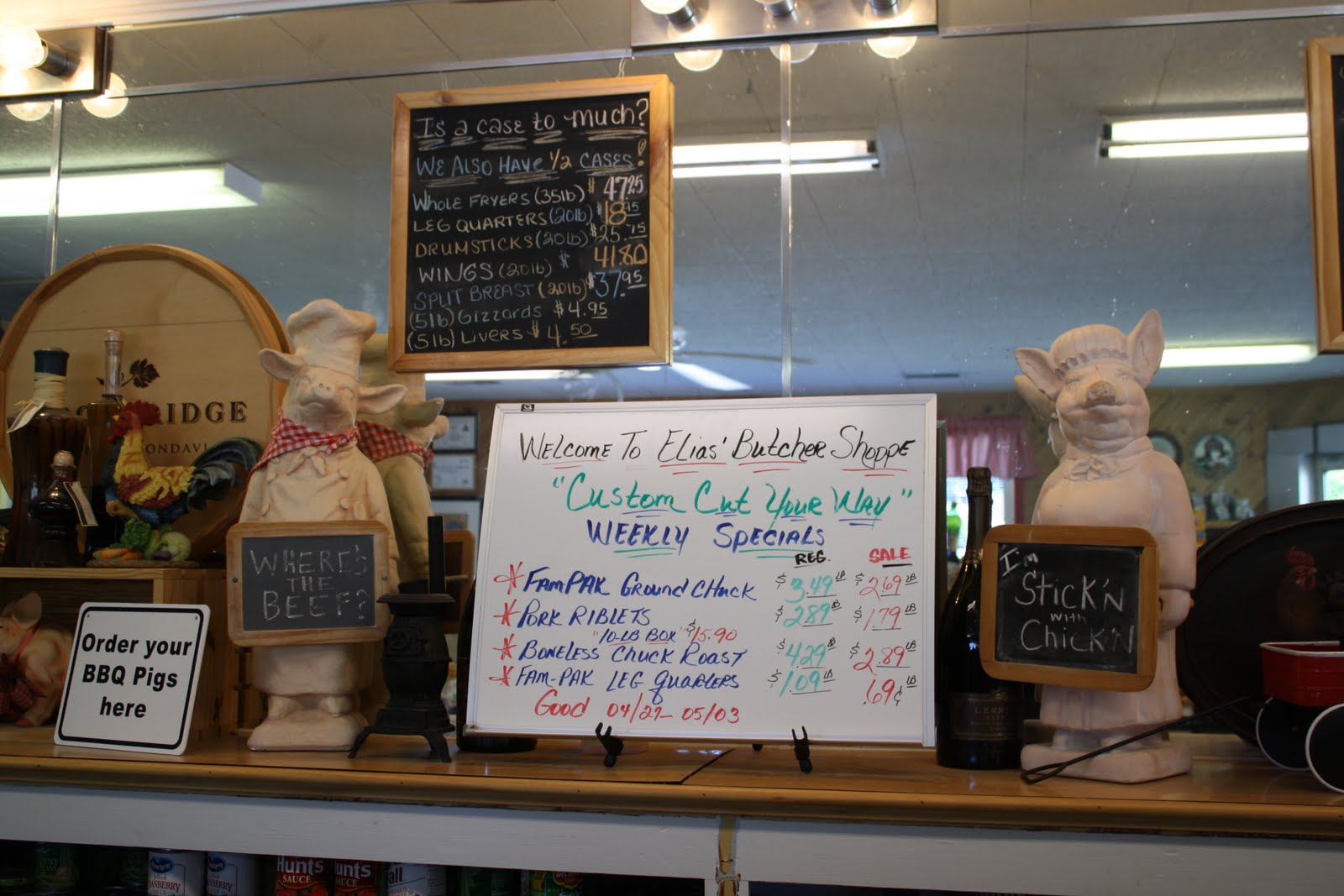 Southern Secrets Carolina Style The Butcher Shoppe!