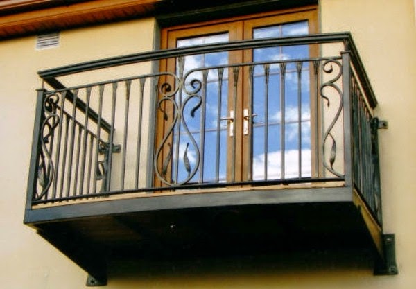 Railings for balcony – great suggestions