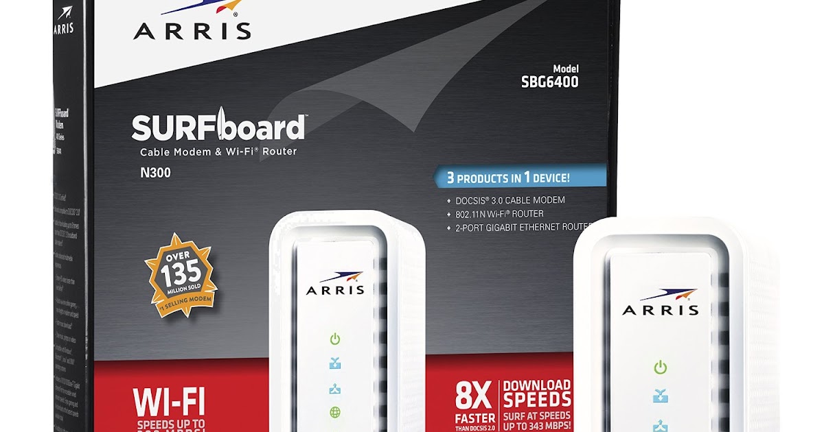 ARRIS SURFboard Reviews: Arris surfaceboard SBG6400 review