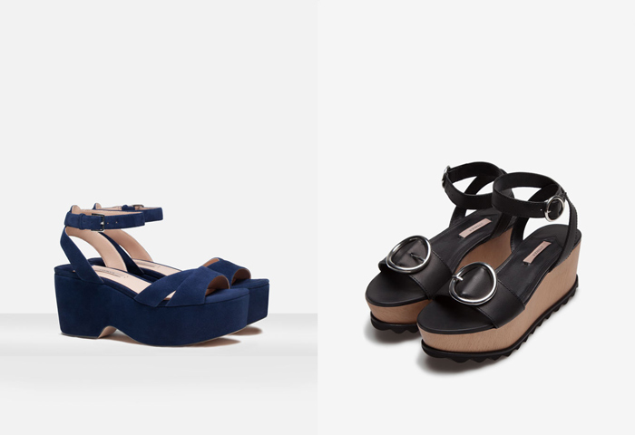 Uterqüe Colección de Zapatos Primavera Verano 2015 | Or Without Shoes - Blog Influencer Moda Valencia España