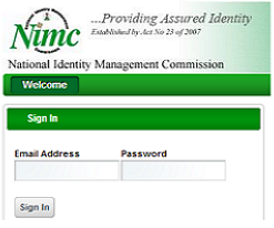 How to register for the new National Identity Card on NIMC set up outlets