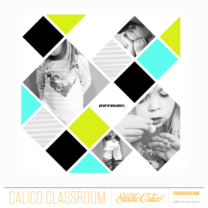 The Picinic Basket Digital Scrapbooking Classes at Studio Calico