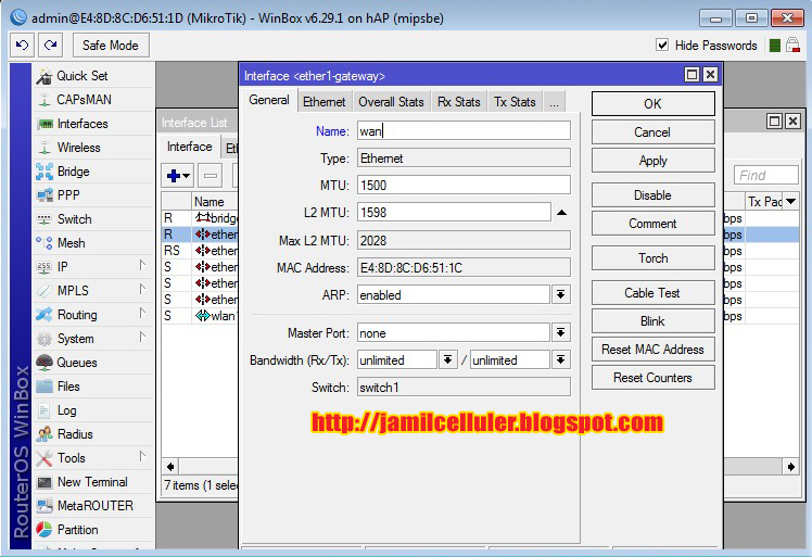 tutorial mikrotik lengkap dengan winbox tutorial mikrotik lengkap dengan winbox