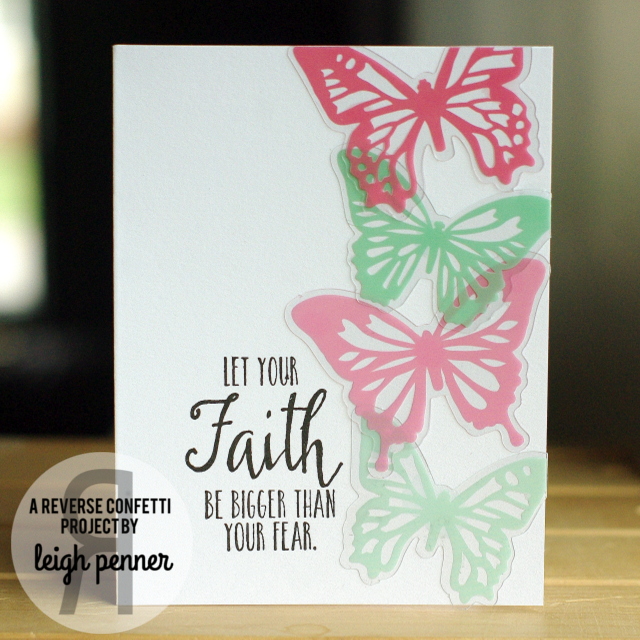 Countdown to Confetti: Circle Sentiments & God is Good Leigh Penner @reverseconfetti #reverseconfetti #cards