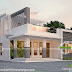 1756 sq-ft contemporary 3 bedroom home plan