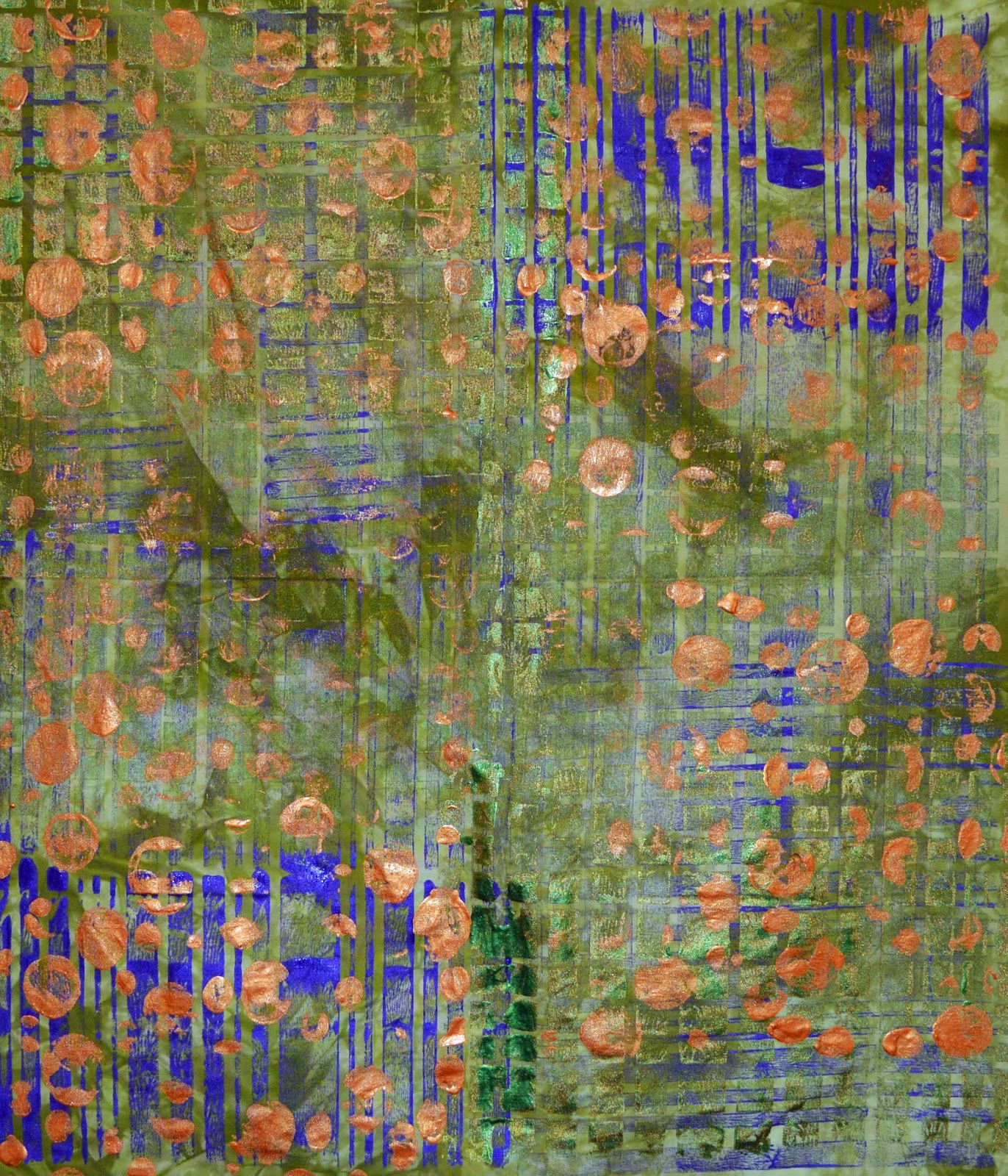 Susan Purney Mark Fabric Printing at Home Blog Hop