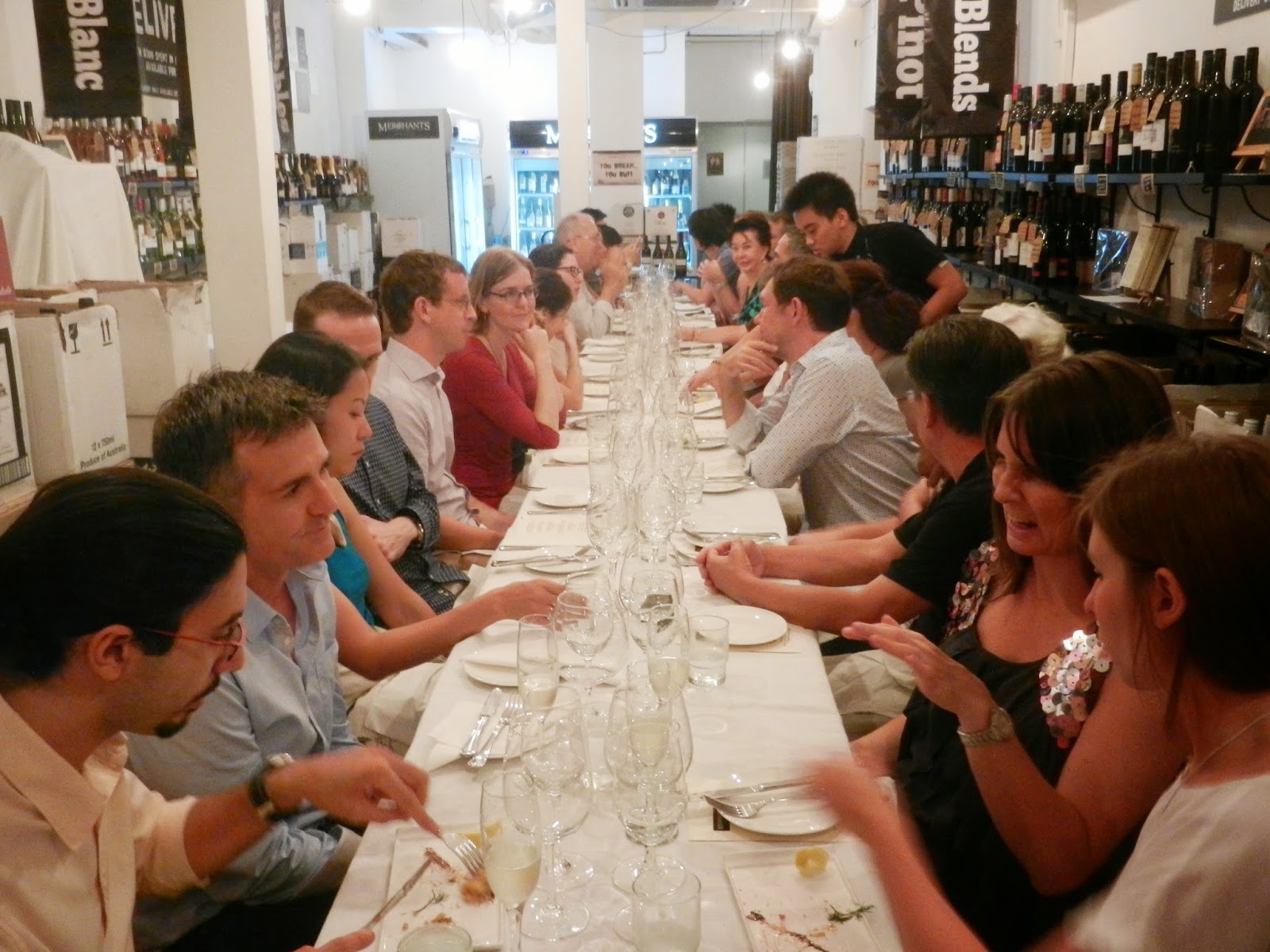 schillerwine Bass River Winemaker Dinner at Merchants Wine Cellar in