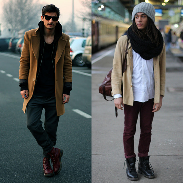 moda masculina coturno