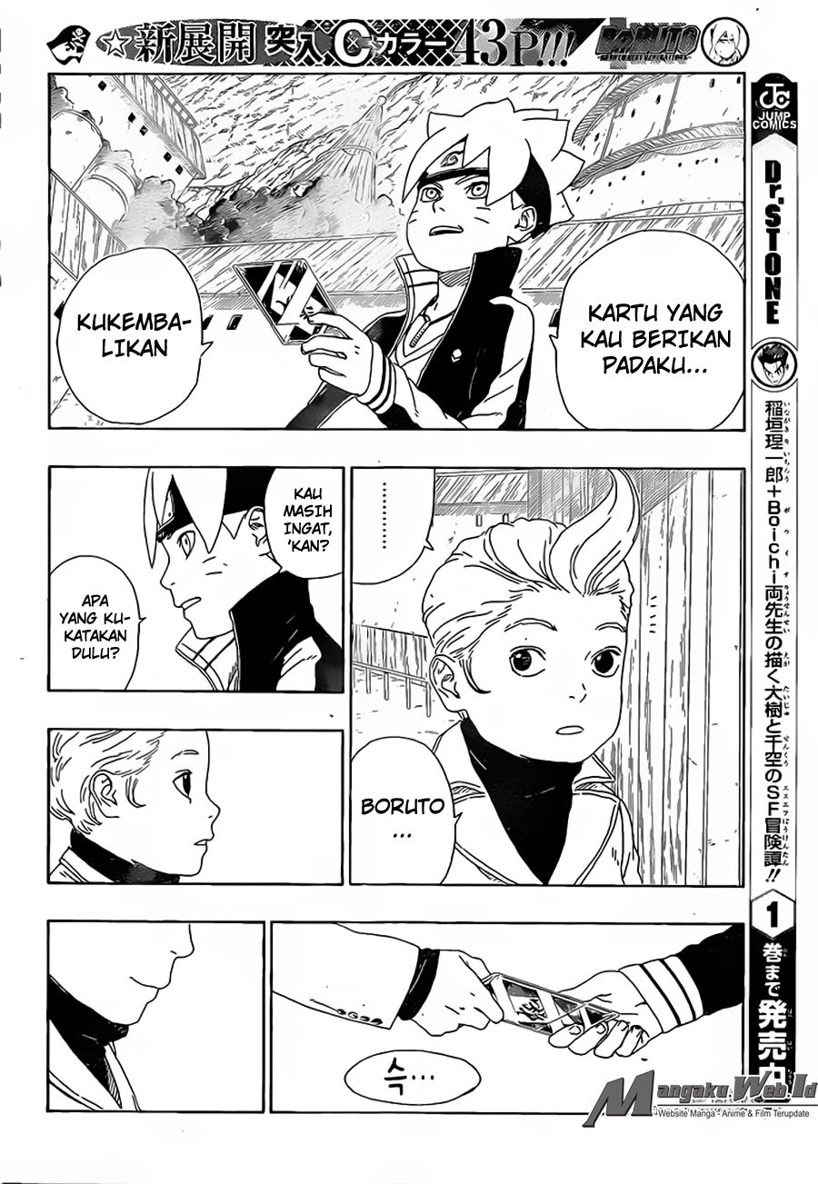 Boruto Chapter 15-24