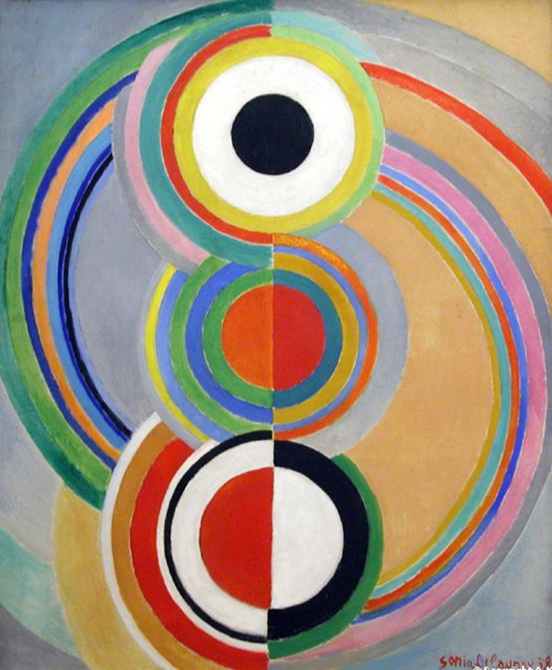 A arte de Sonia Delaunay Império Retrô Arte, Moda e Comportamento A arte de Sonia Delaunay Império Retrô Arte, Moda e Comportamento