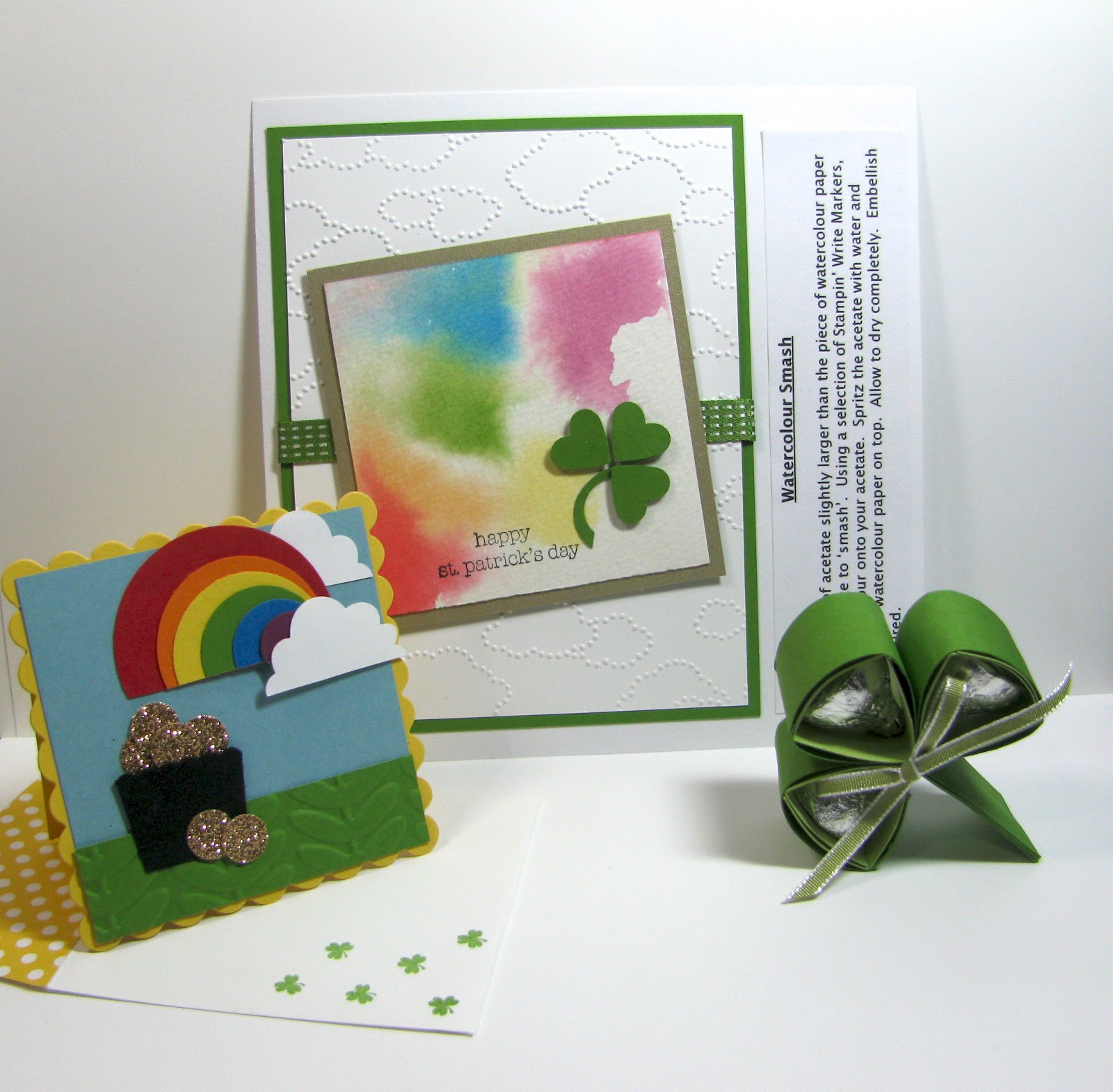 st patricks day stampin up