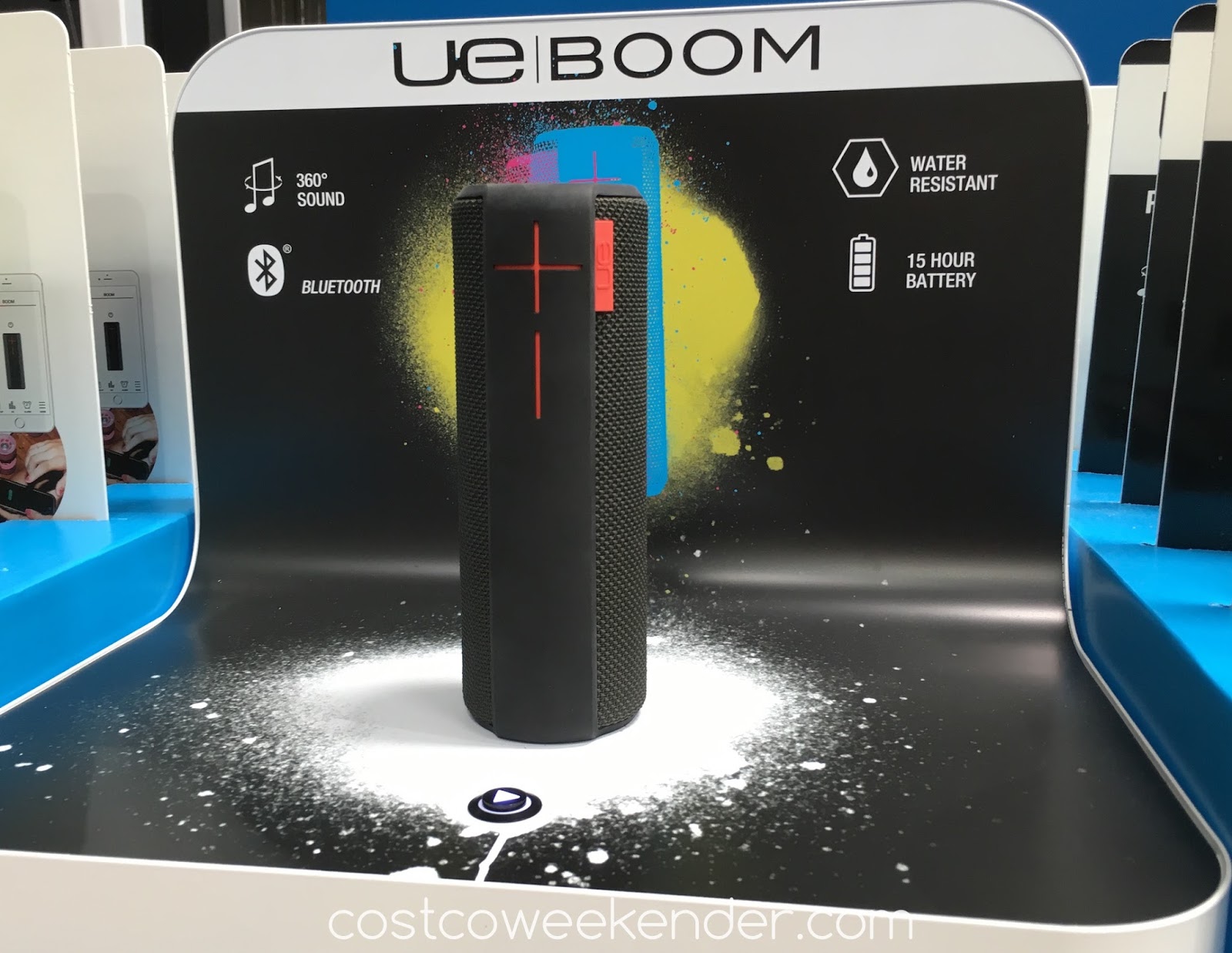 Ultimate Ears Boom Portable Bluetooth Speaker Costco Weekender