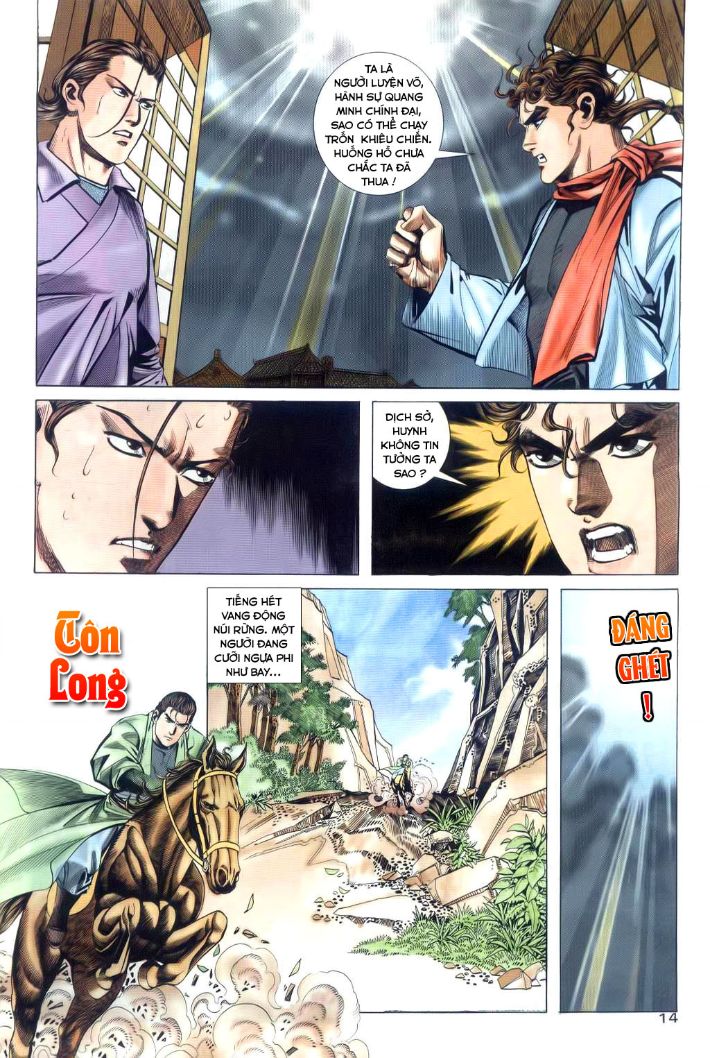 Bá Đao Chap 32 - Truyen.Chap.VN