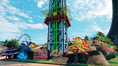 Orlando Theme Park Vr Roller Coaster And Rides Game Screenshot 3