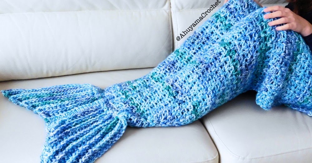 muñeca sirena tejida a crochet