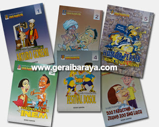 Ingin Puas Ngakak? Baca Buku Humor Sunda Sabulangbentor