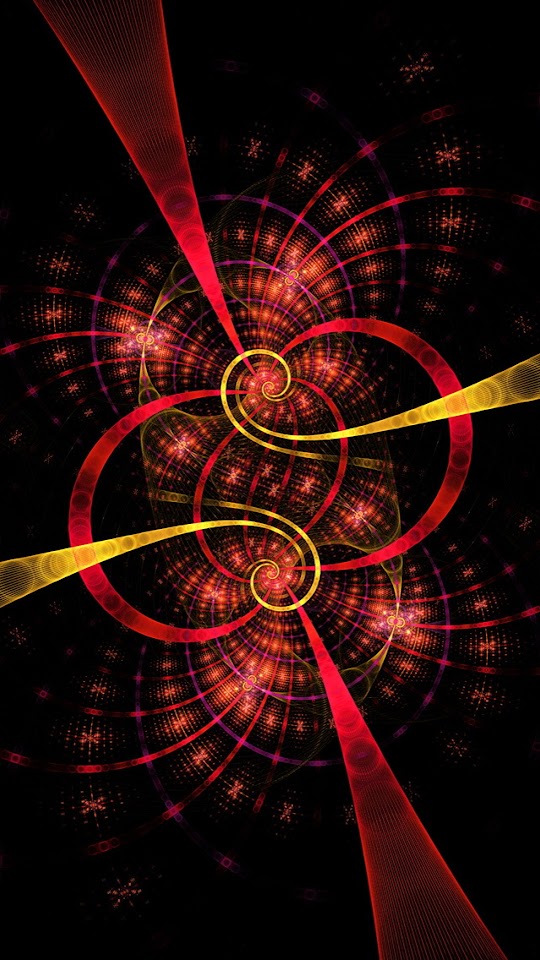   Abstract Colorful Spirals   Galaxy Note HD Wallpaper